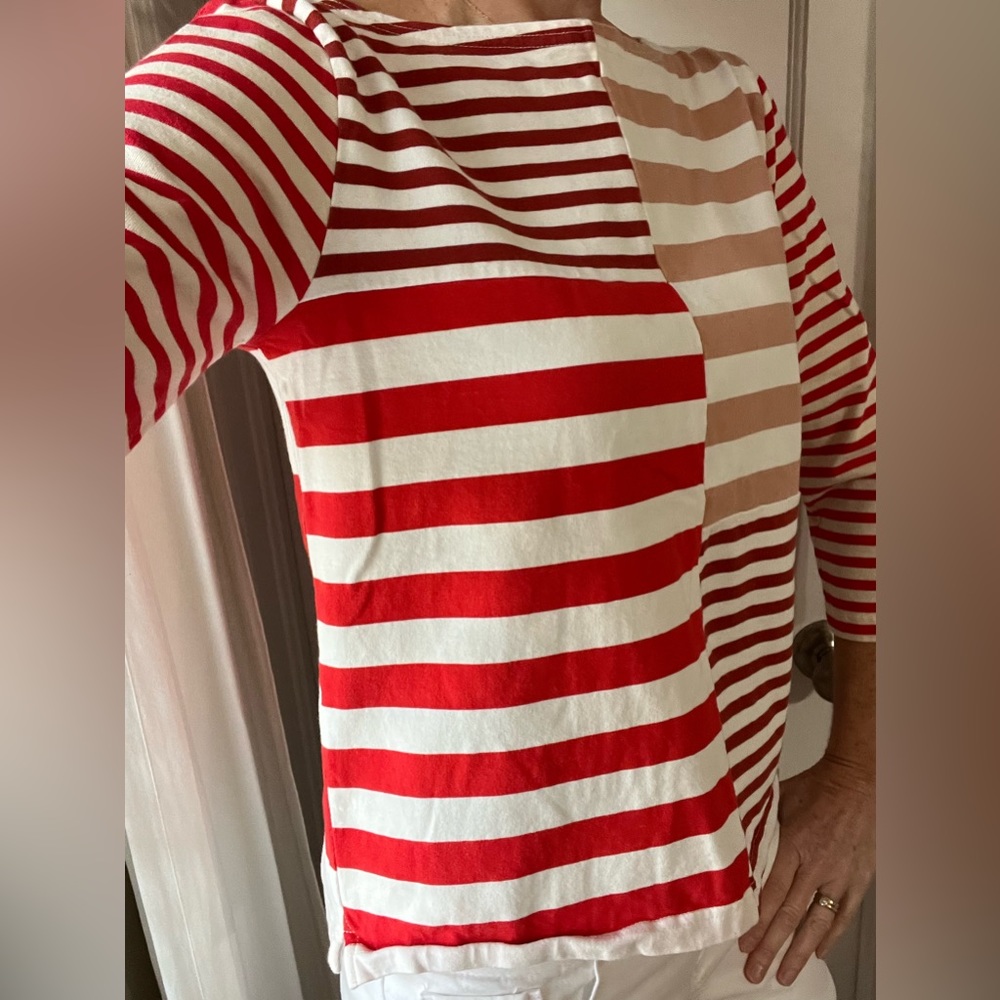 J Crew women’s  medium 100% cotton top